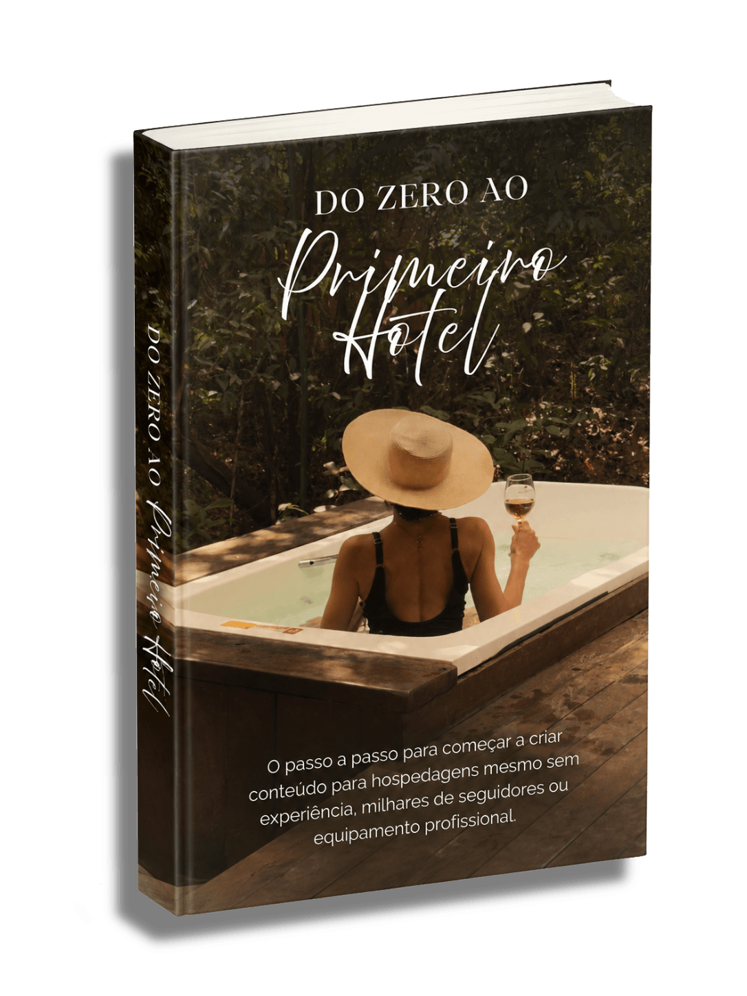 Capa do e-book Do Zero ao Primeiro Hotel